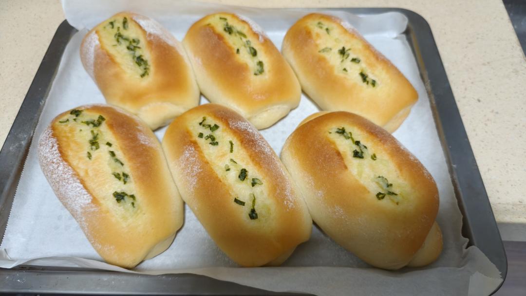 法式蒜香面包