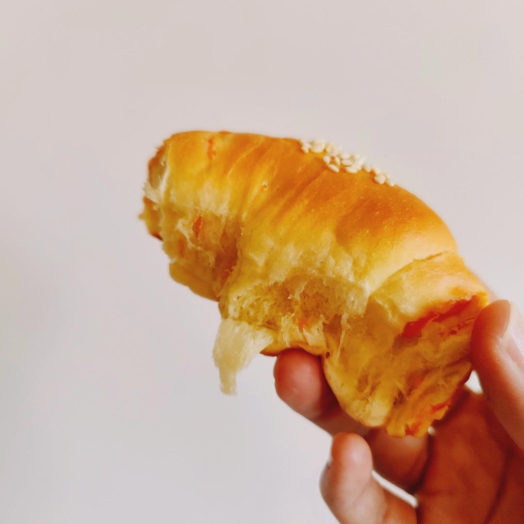 奶香红薯面包