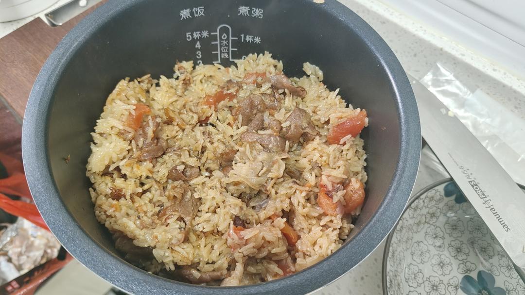 羊肉抓饭