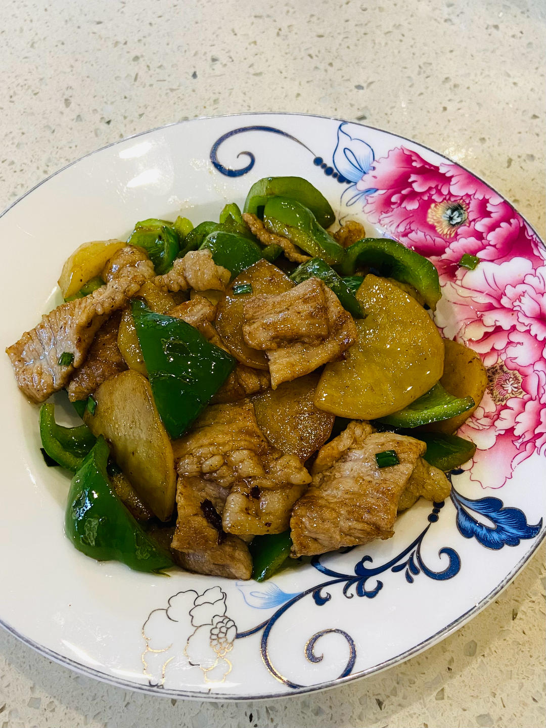 比肉都好吃的青椒炒土豆片😋简单又美味❗️