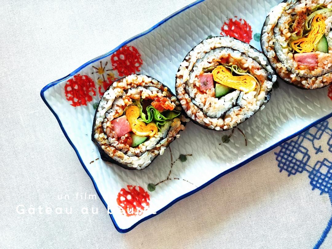 米家的花样早餐贴