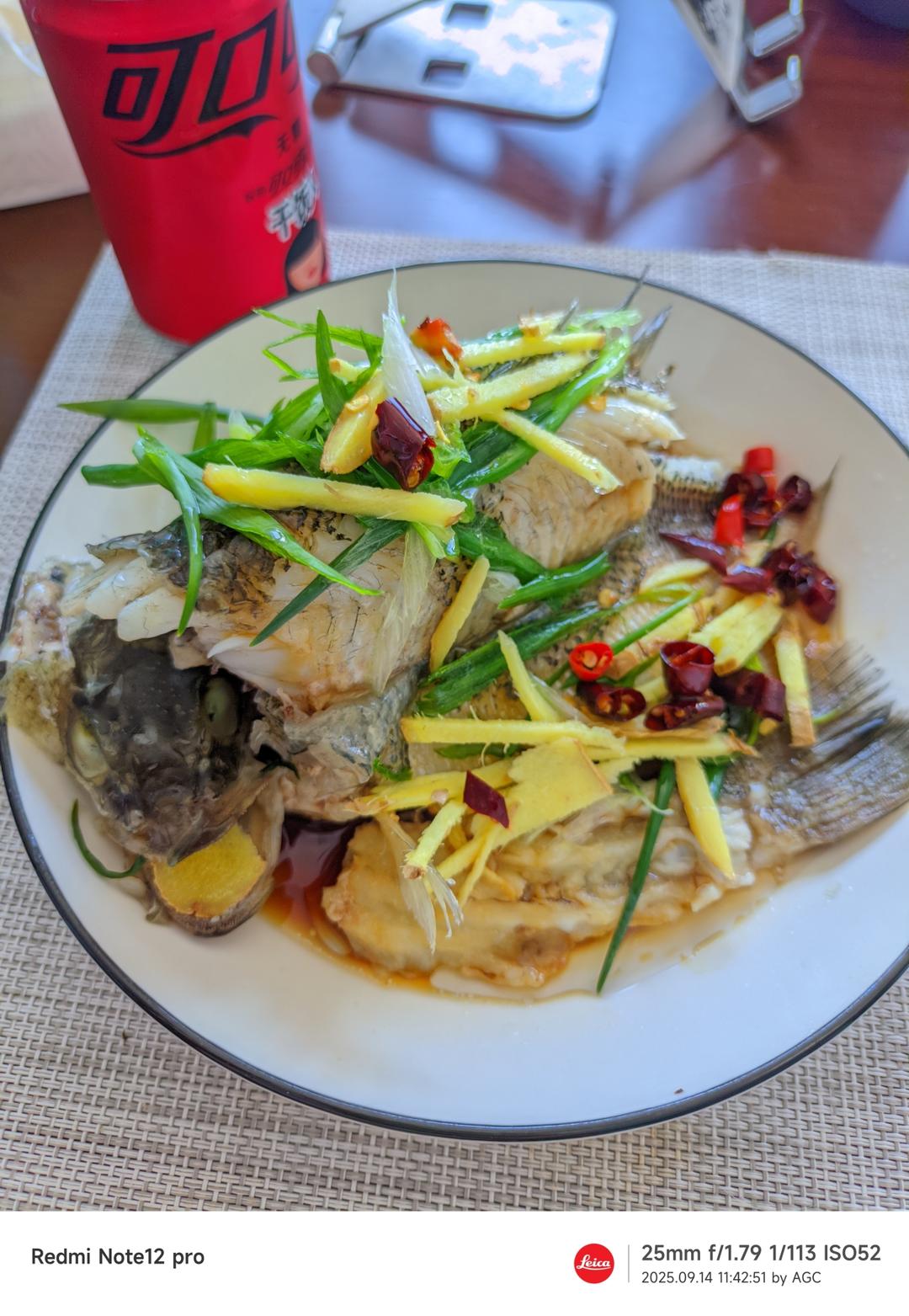 10分钟做 清蒸鲈鱼 （附切鱼图解）