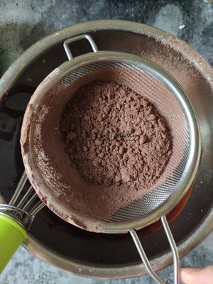熔岩巧克力蛋糕的做法 步骤8