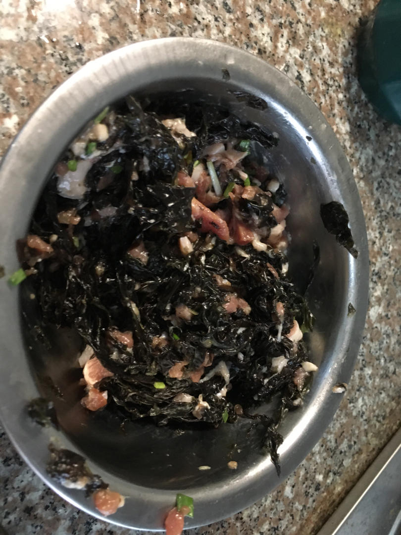 紫菜肉馄饨