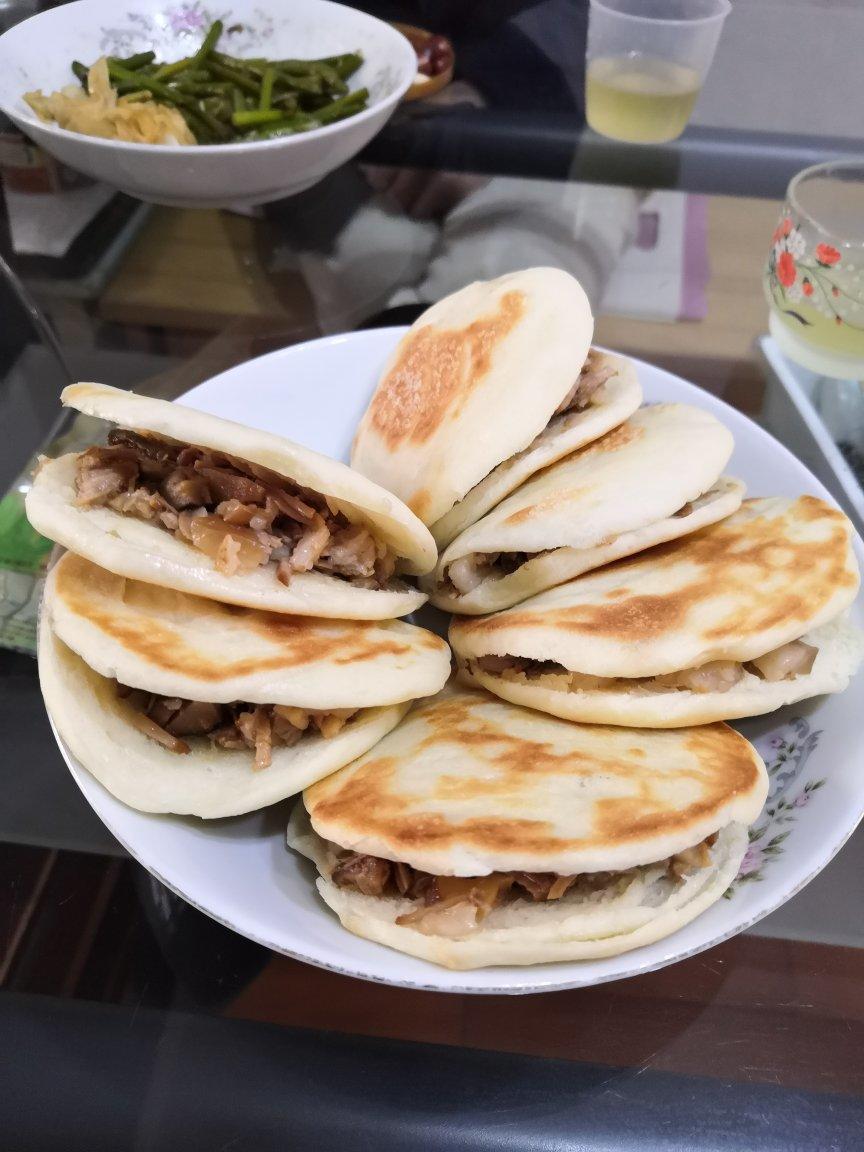 肉夹馍(白吉馍的制作)