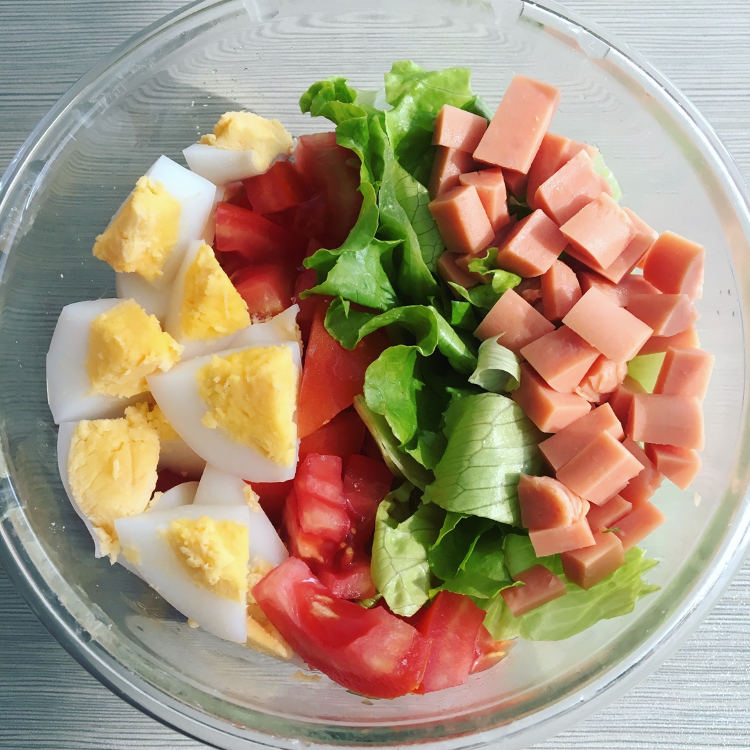 营养齐全的【Cobb Salad】