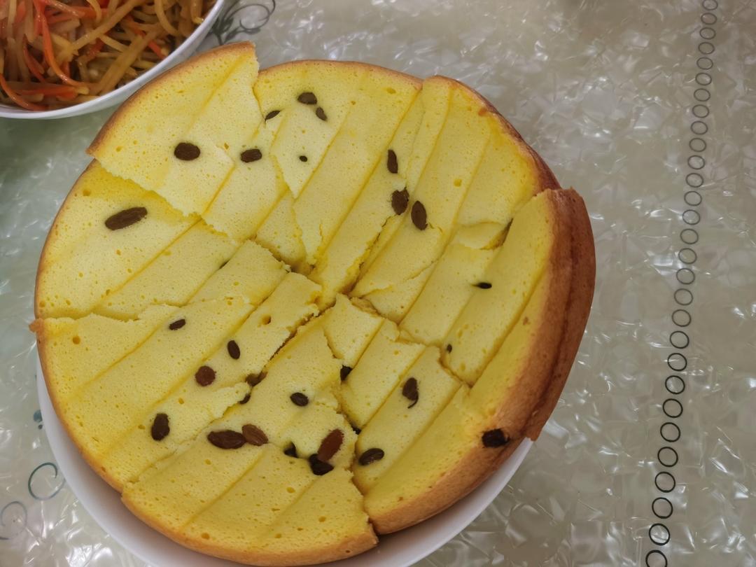 电饭煲蛋糕