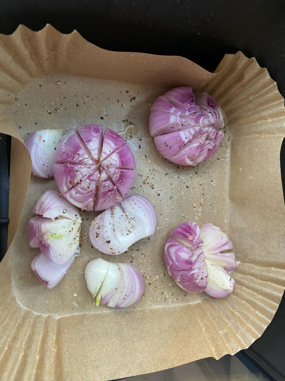 土豆洋葱烤牛排