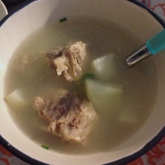 清炖排骨萝卜汤