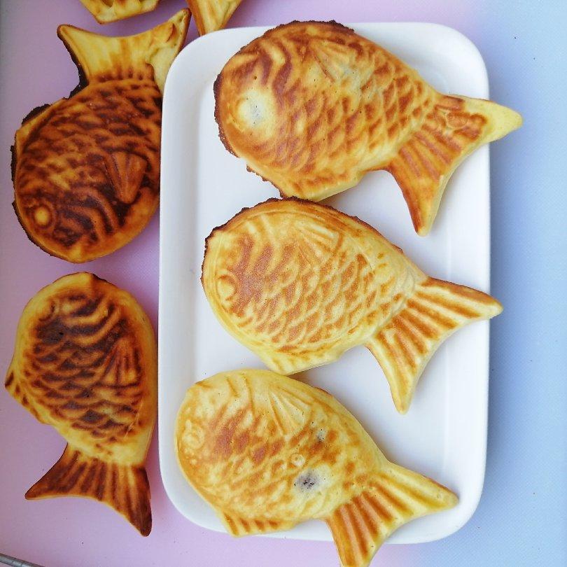 配方简单的鲷鱼烧