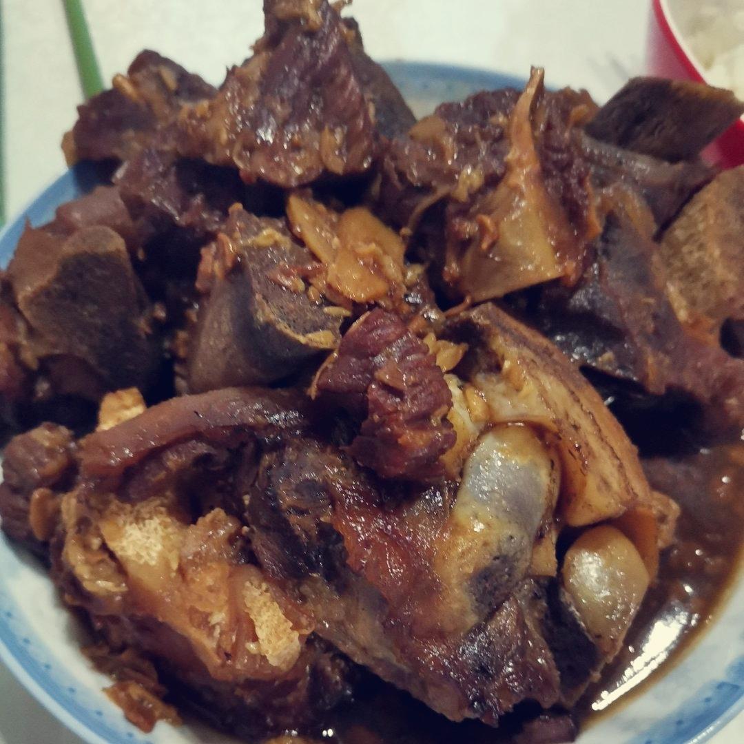 香焖牛排骨