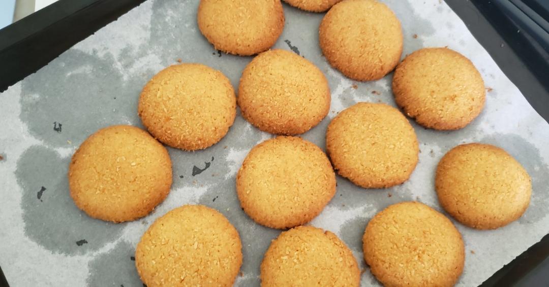 椰蓉酥（简单快手）