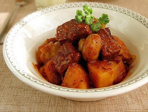 法式红酒炖牛肉的做法