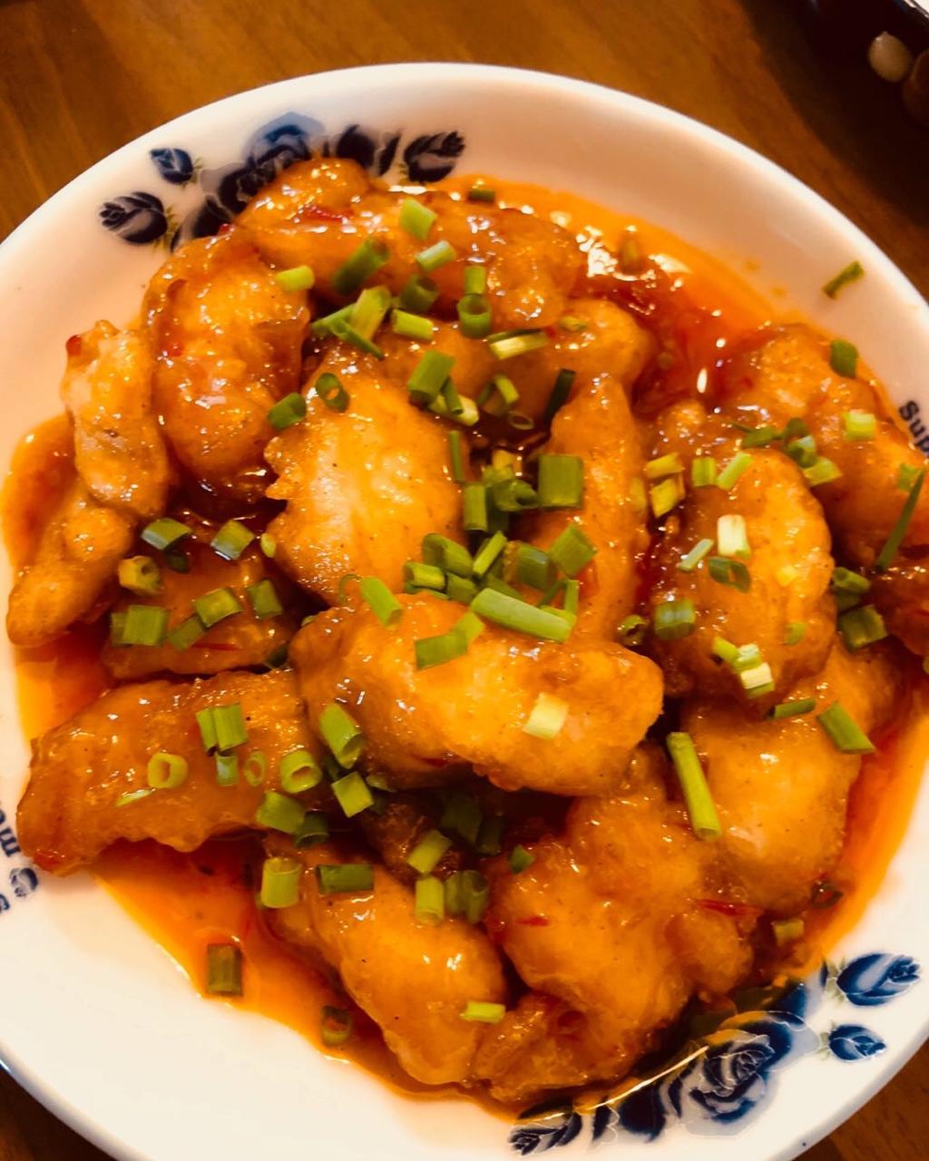 糖醋龙利鱼柳