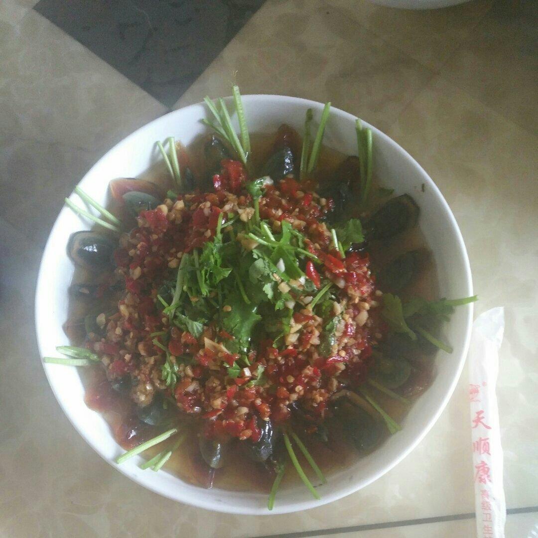 皮蛋豆腐