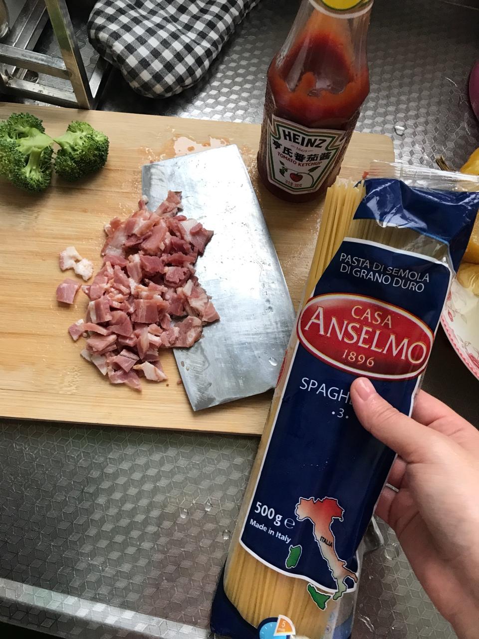 番茄肉酱意面