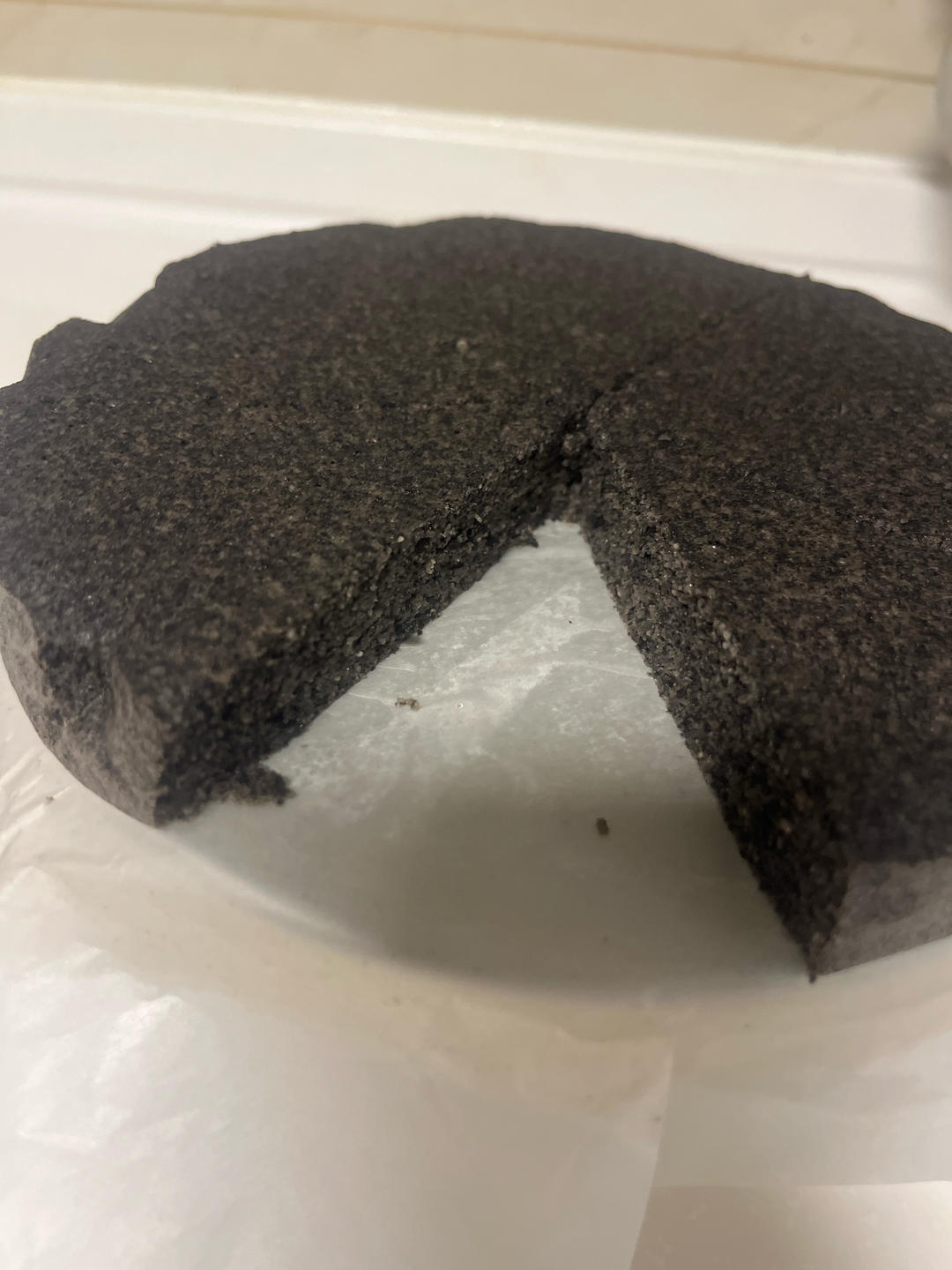 芝麻蒸蛋糕的做法