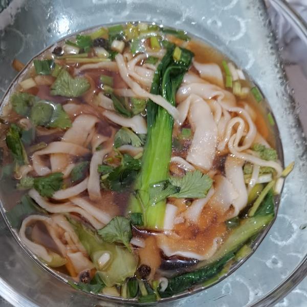 【葱油素面图片】貮玥未见桃花开_下厨房