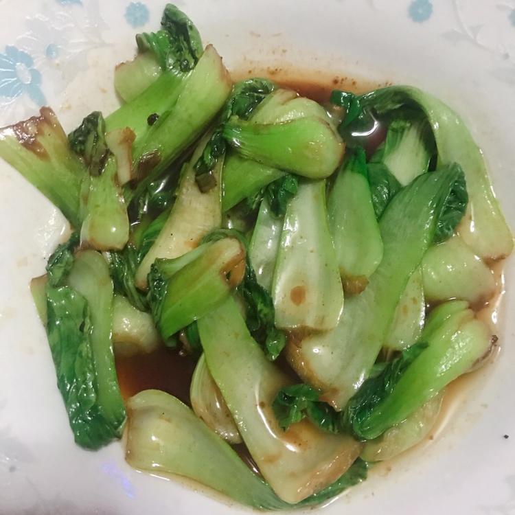 素炒小油菜