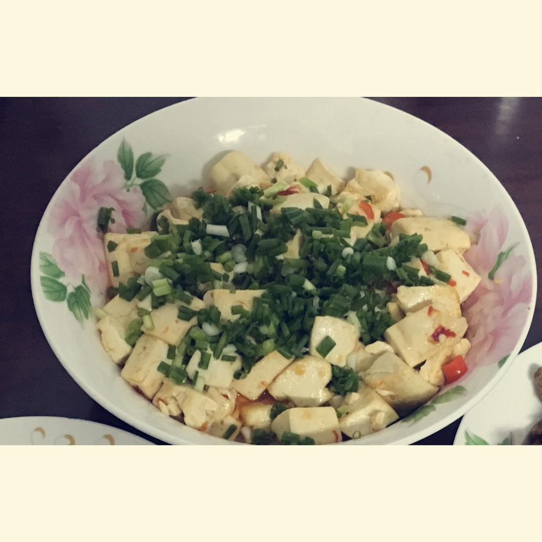麻辣豆腐