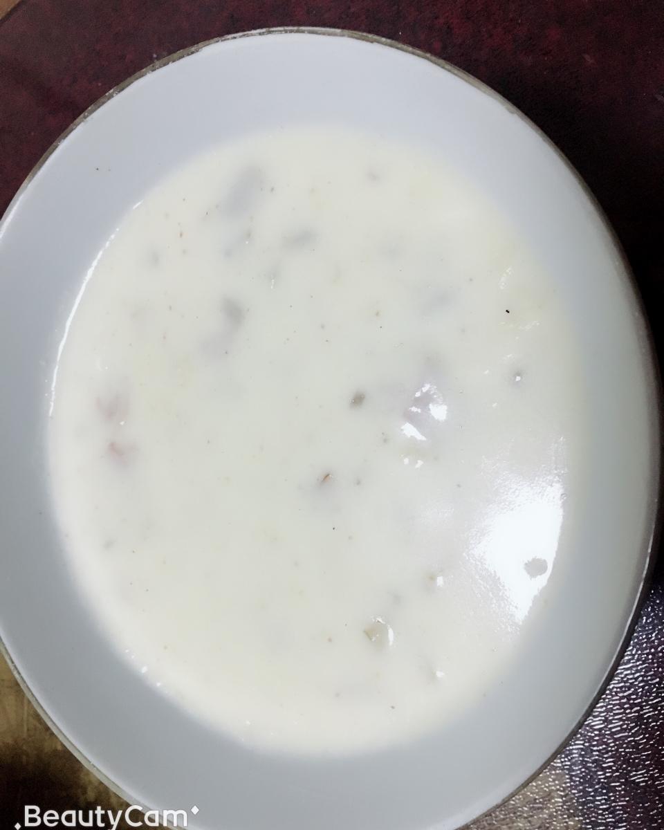 奶油鸡茸蘑菇汤（必胜客同款）