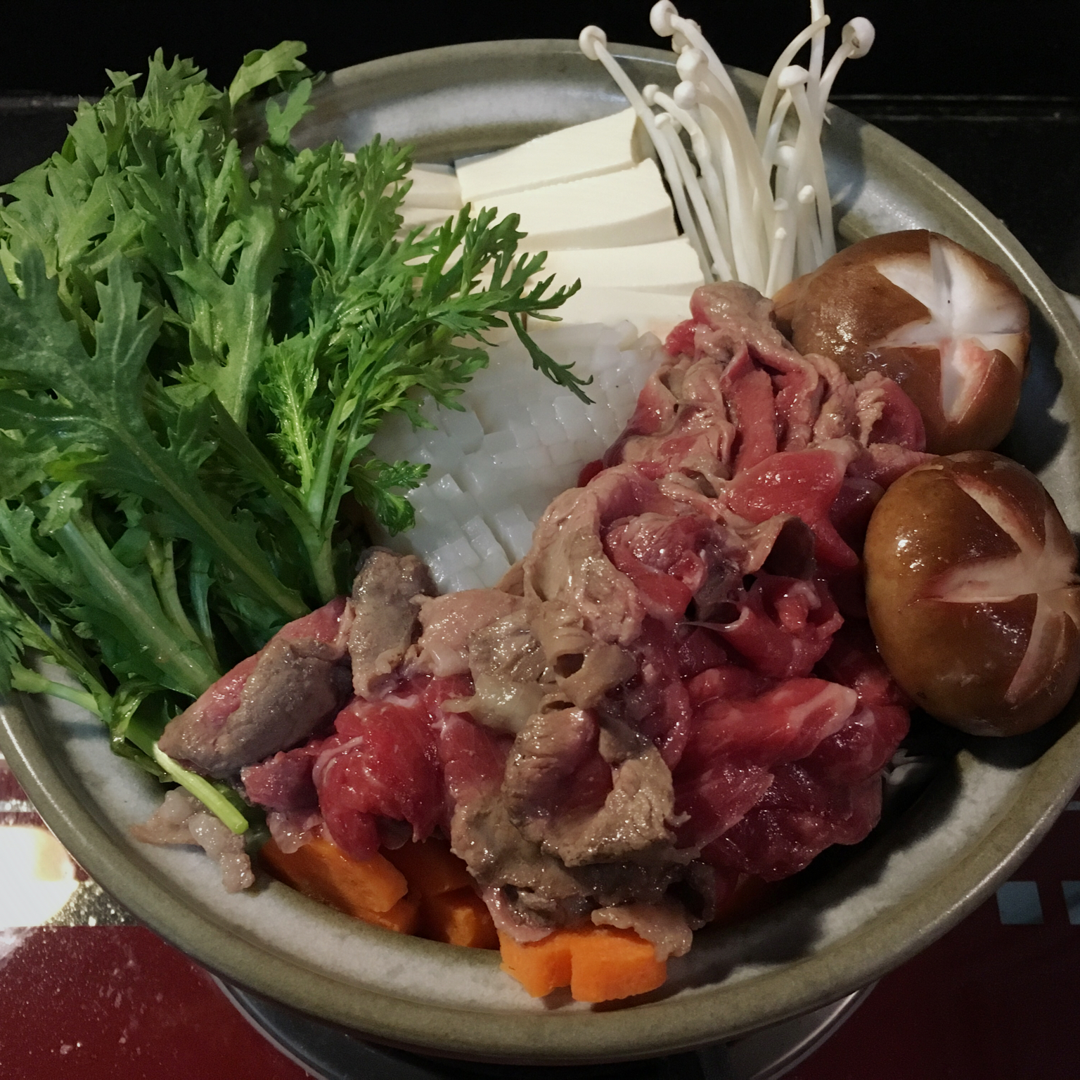 寿喜烧（日式牛肉火锅）