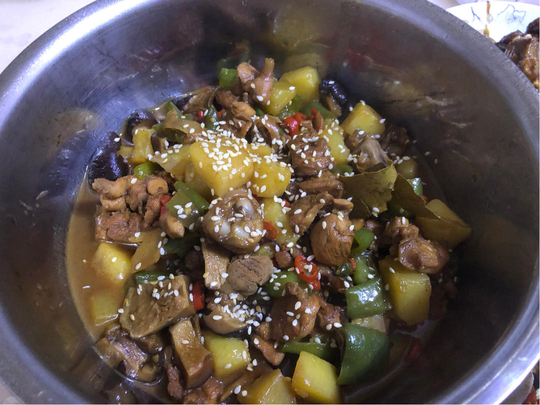 外卖第一名，简单在家做|黄焖鸡米饭