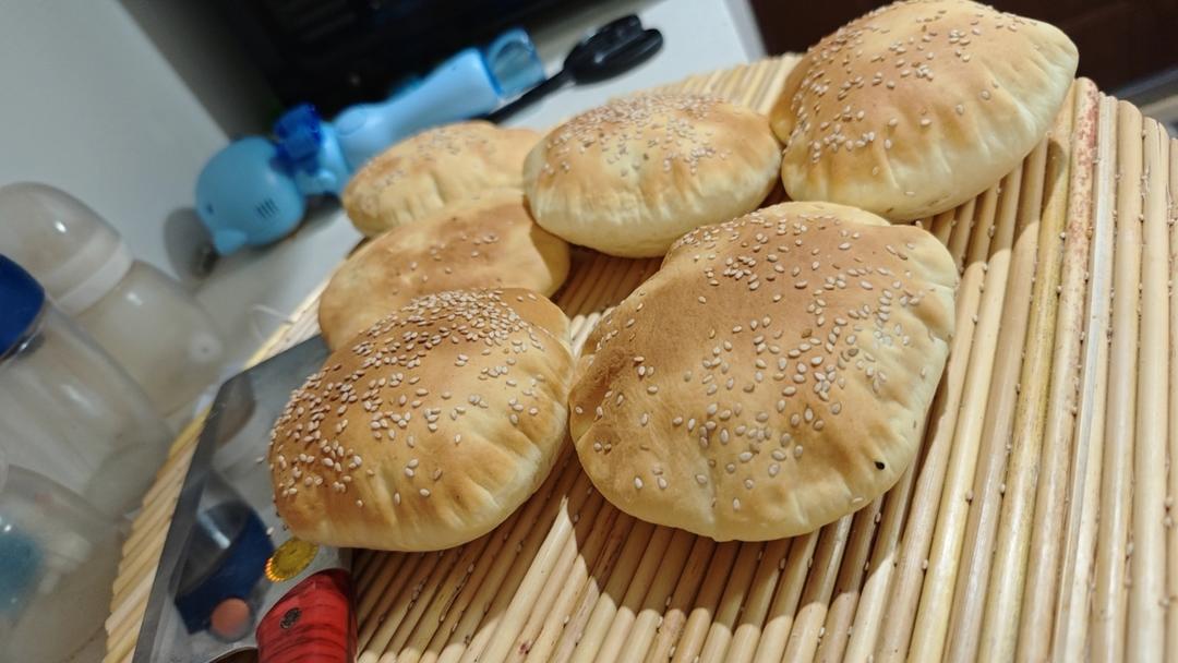 塔斯汀汉堡胚