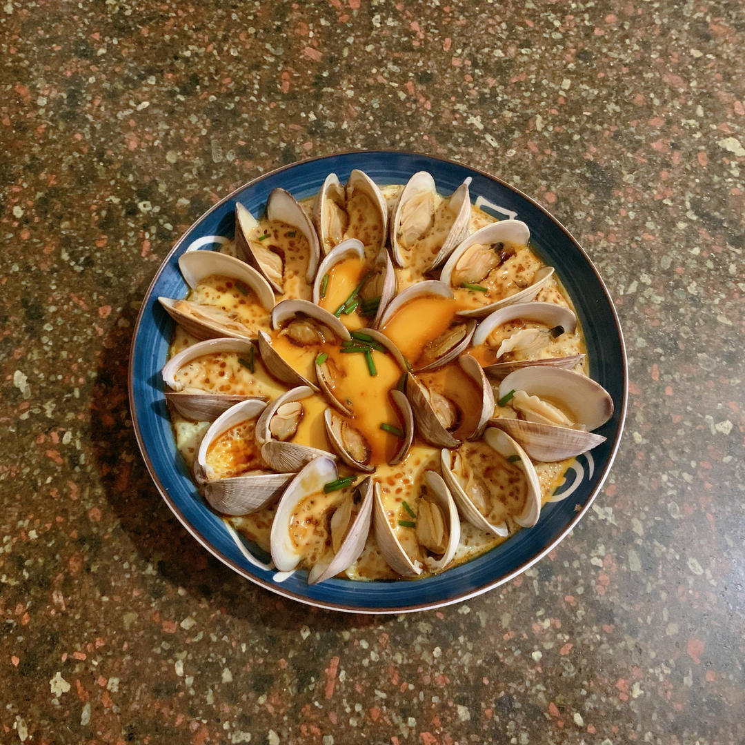 文蛤蒸蛋