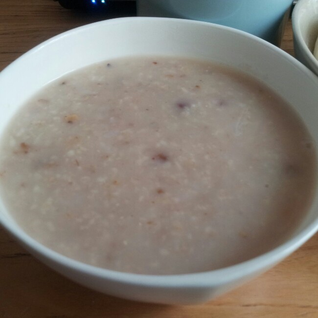 红枣桂圆阴米羹