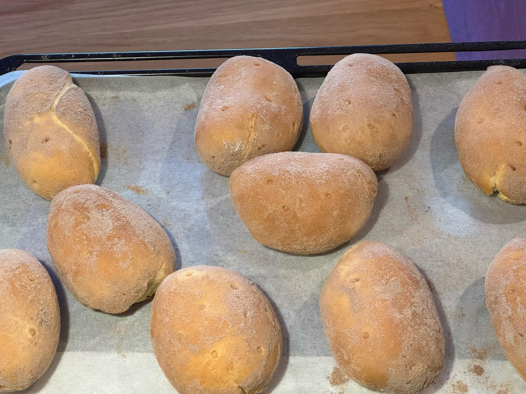 🥔土豆面包早餐包