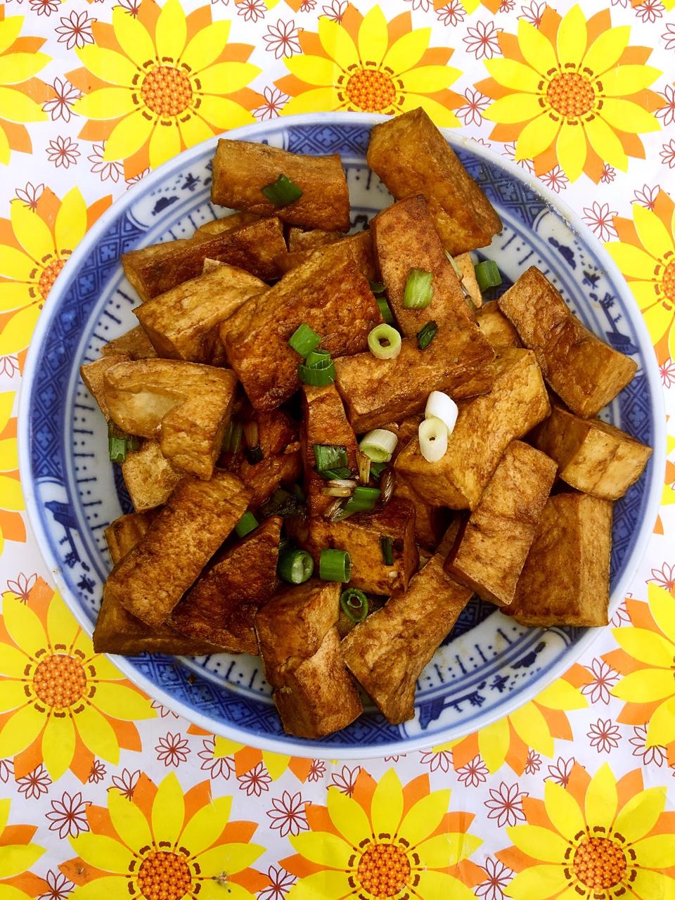 ✨香煎豆腐✨