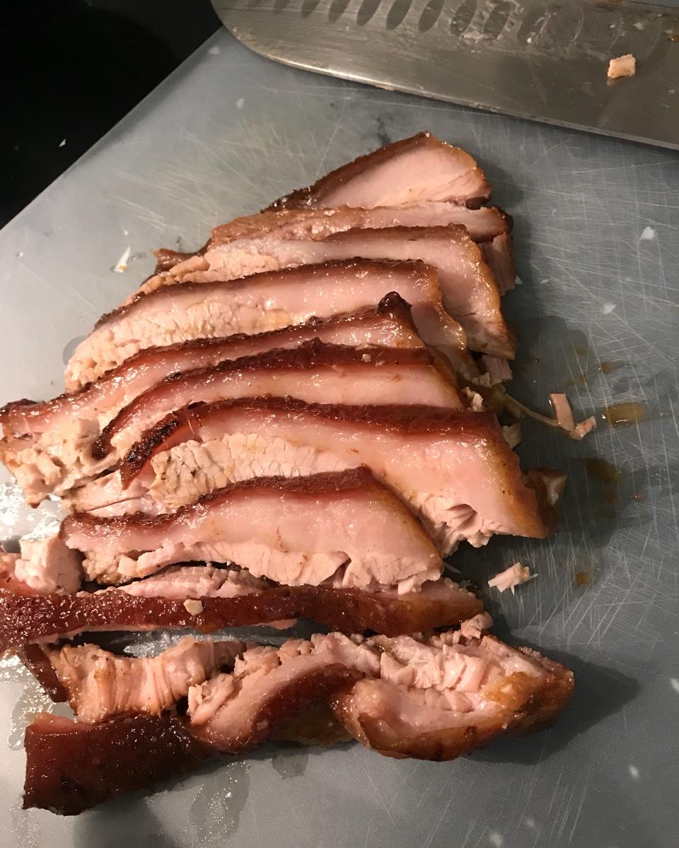 日本拉面里的叉烧