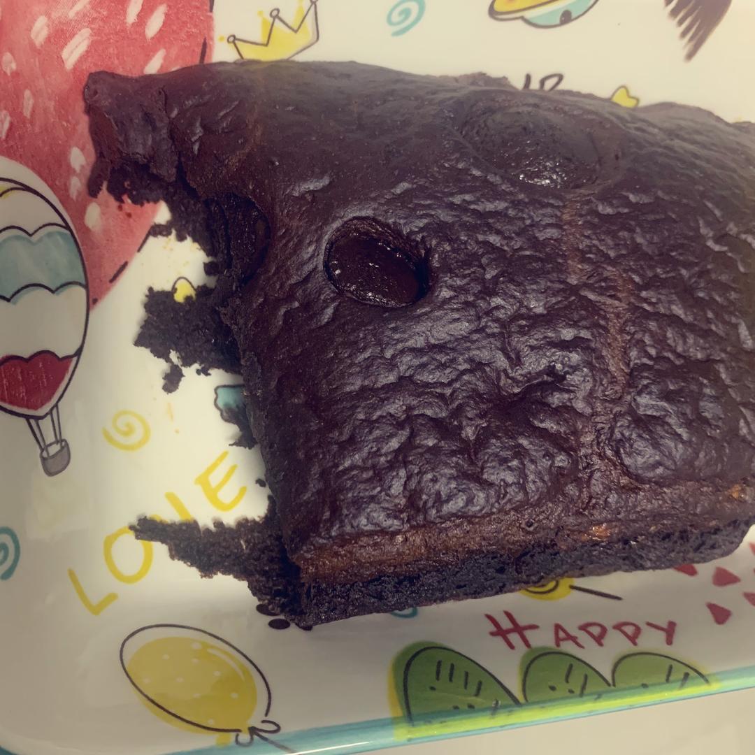空气炸锅美食——简易版布朗尼