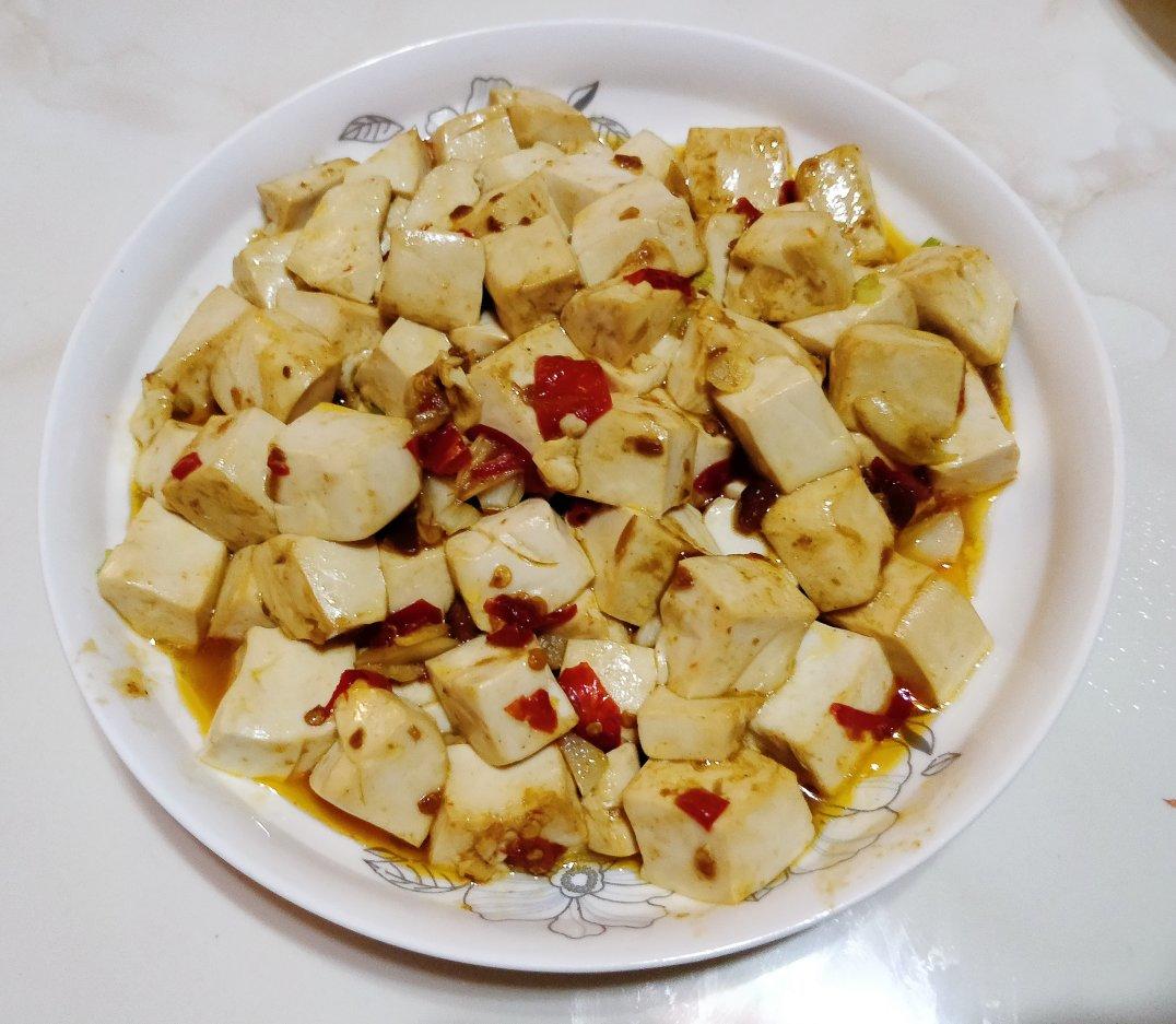 红烧豆腐