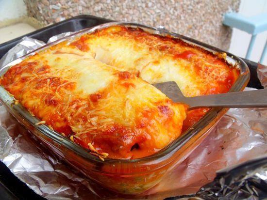 菠菜ricotta cannelloni的做法