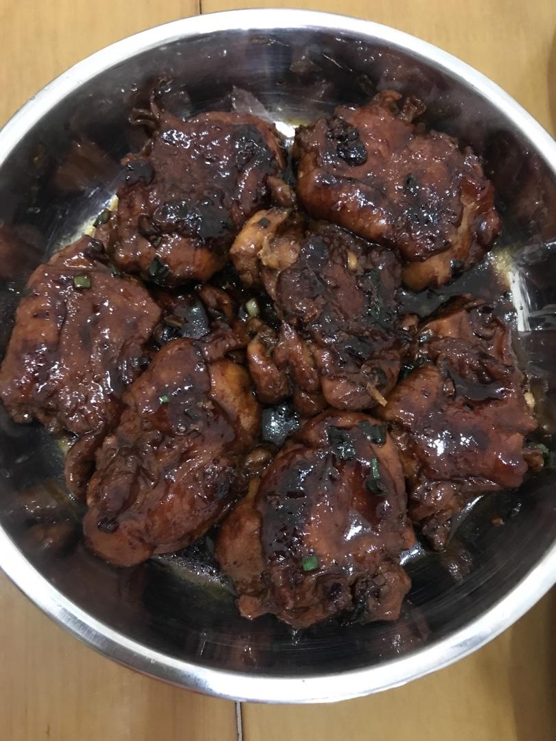 照烧鸡腿饭