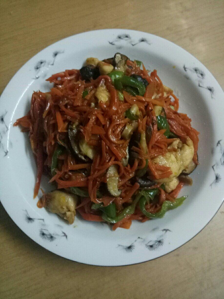鱼香肉丝