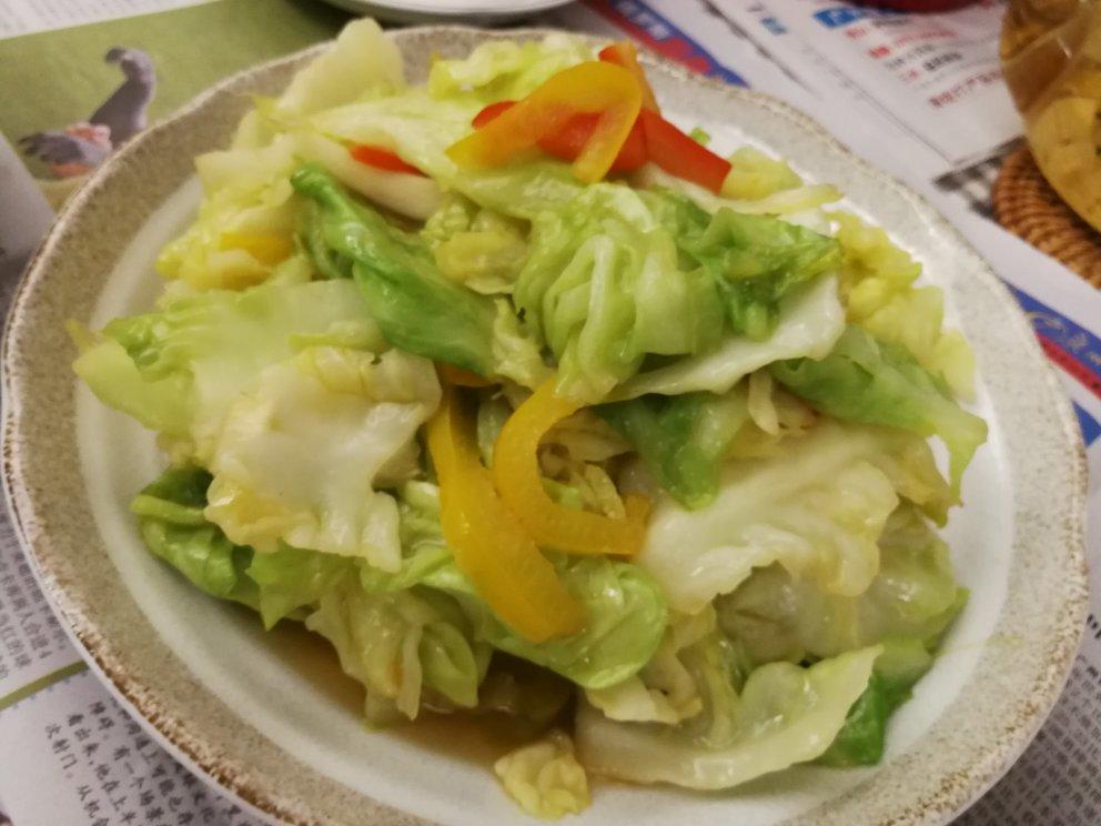 晚餐•2018年7月31日