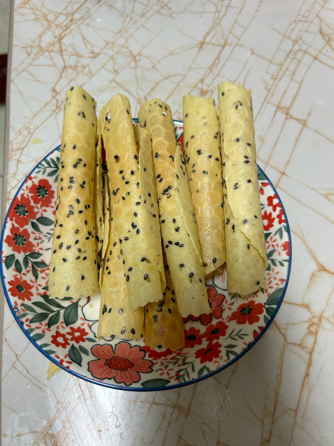 香脆蛋卷