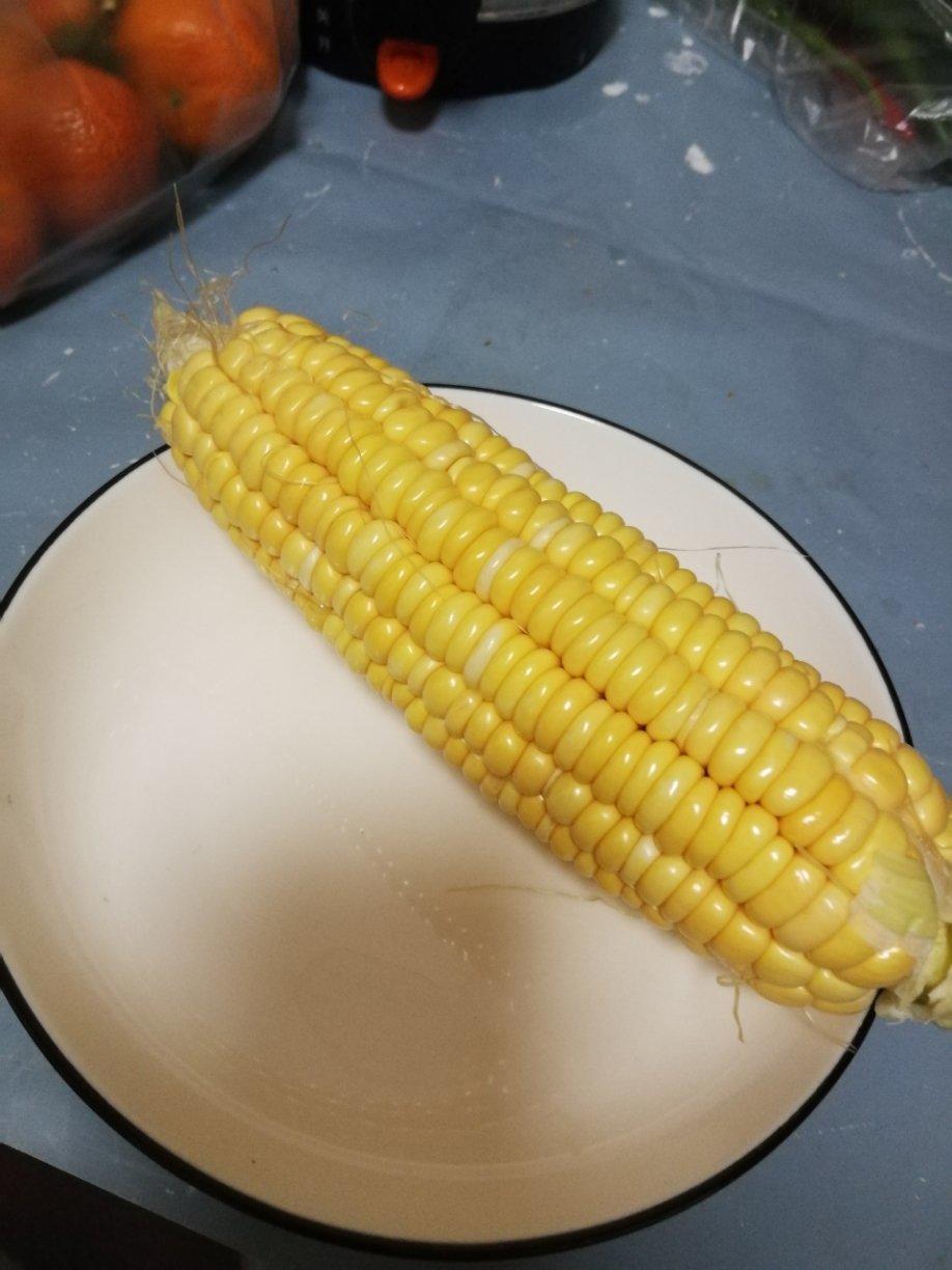 巧剥玉米粒