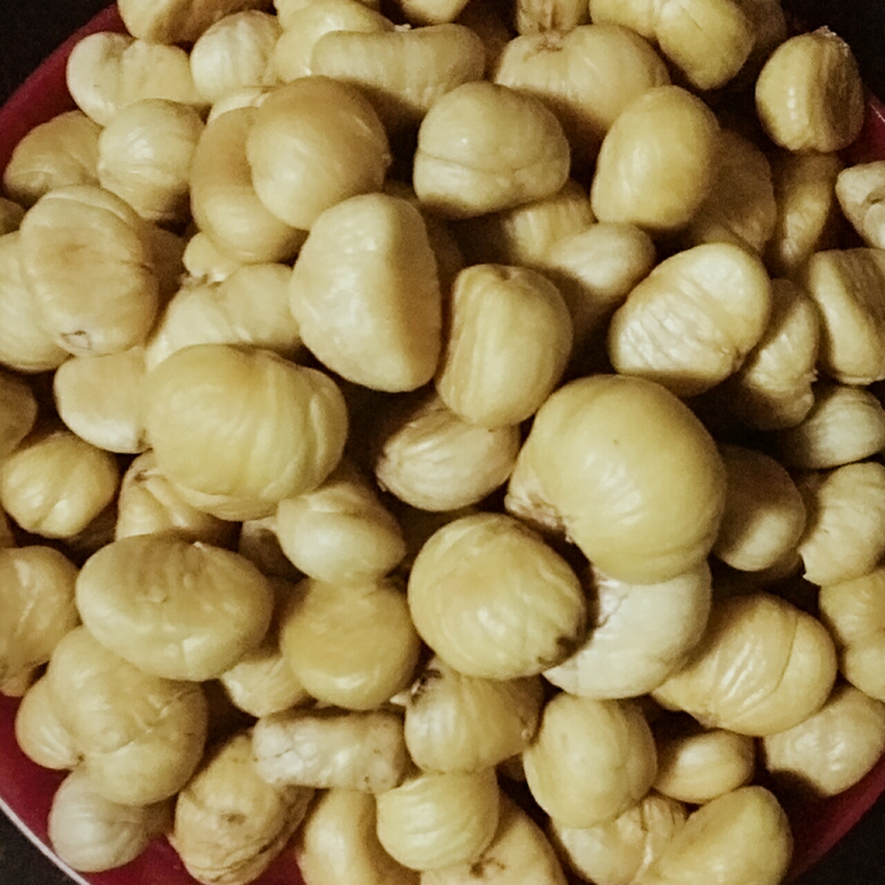 剥板栗最省事、最省时的方法