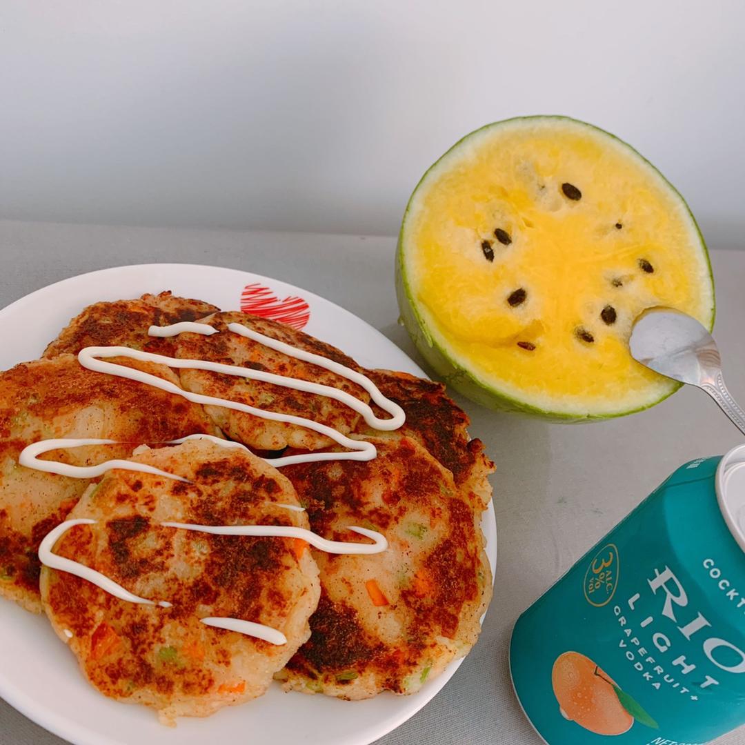 香煎土豆饼