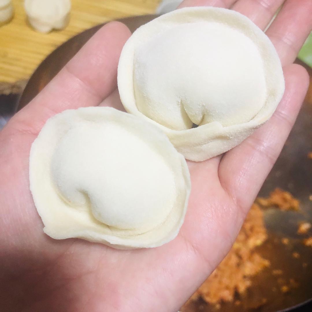 韩国泡菜饺子🥟
