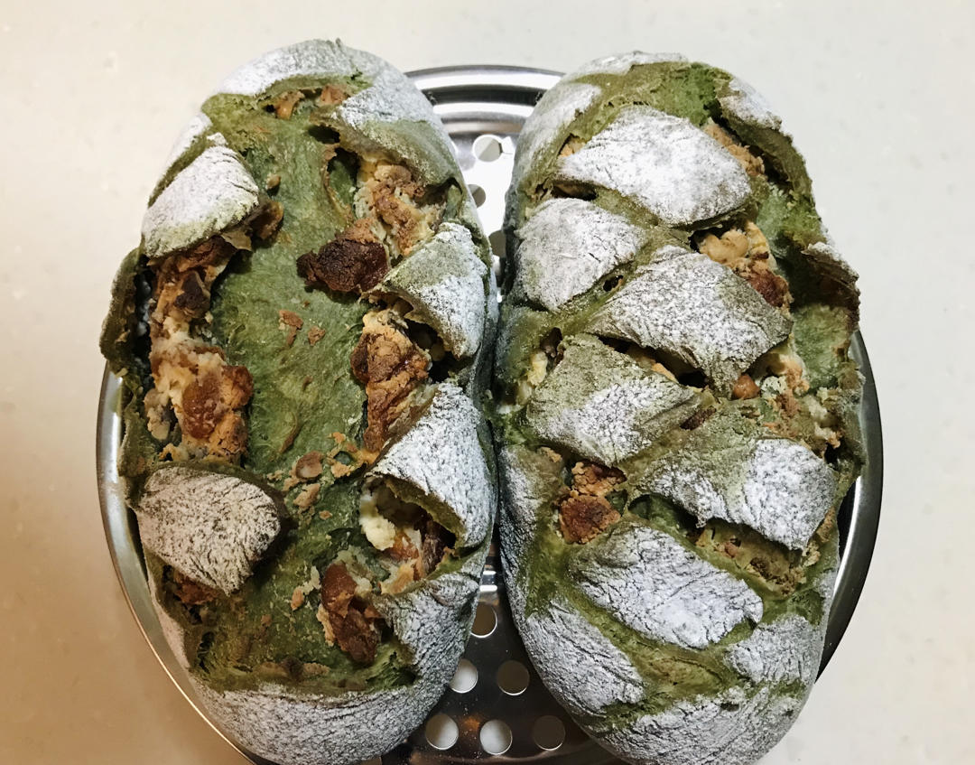 低脂全麦软欧包