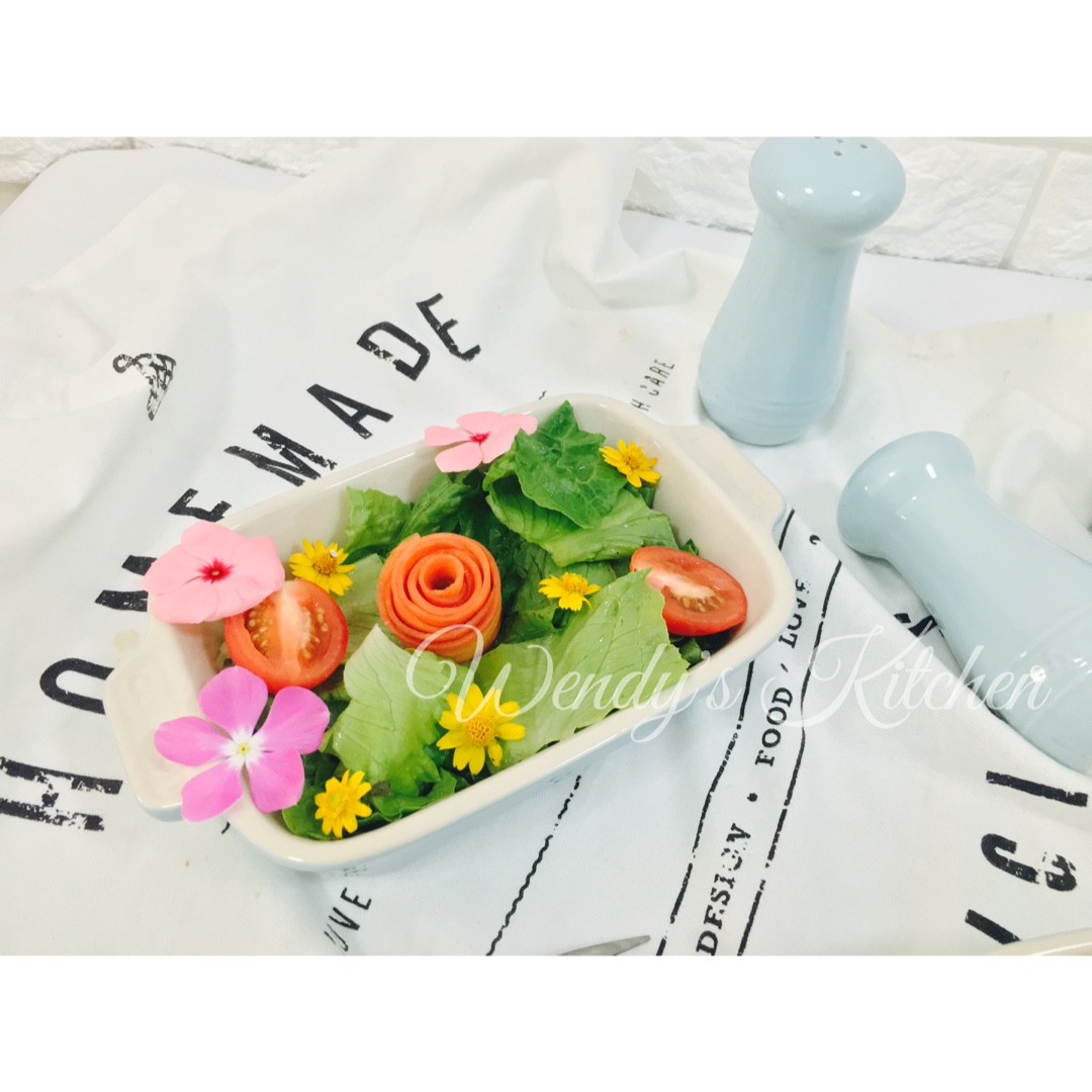 完美沙拉公式~How to build the perfect salad