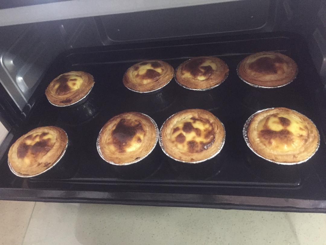 KFC超简单葡式蛋挞