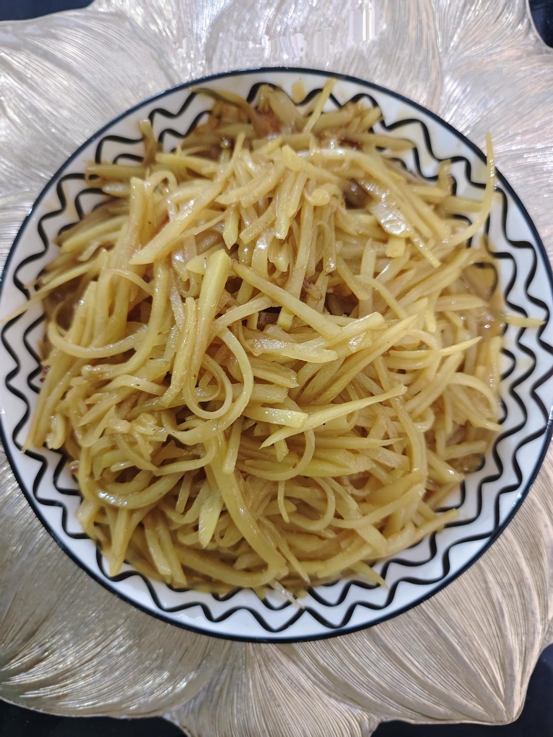 醋溜土豆丝