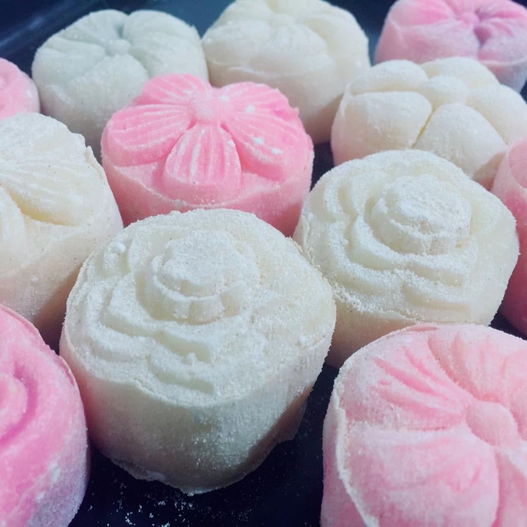 《Tinrry下午茶》冰皮月饼（奶黄馅）