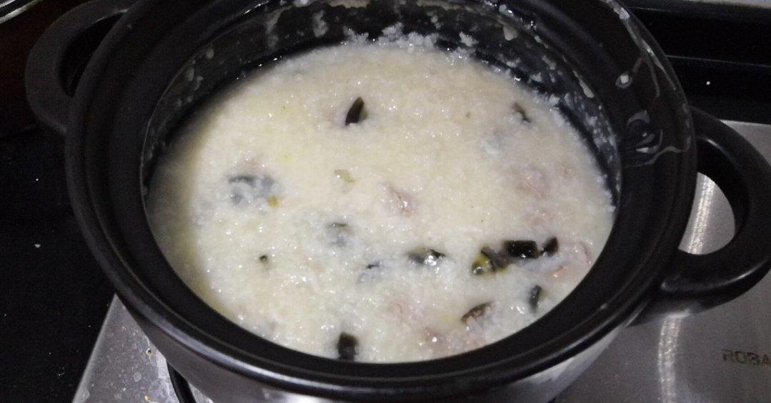 猫言猫语做的十五分钟快手之香滑皮蛋瘦肉粥(附五分钟电饭煲电压力锅